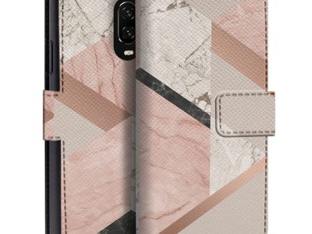 Abstract Marble Flip Case for OnePlus For Discount