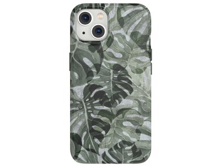 Eco Art - Apple iPhone 13 Case - Delicate Earth Green Online Sale