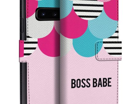 Boss Babe Flip Case for Samsung Online now