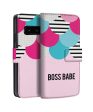 Boss Babe Flip Case for Samsung Online now