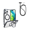 [Bundle]Ostand R Fusion+Phone Strap for iPhone 16 Series Fashion