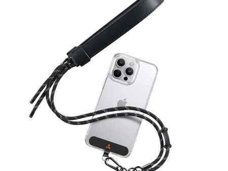 LoopGo Crossbody Leather Phone Lanyard Online Hot Sale