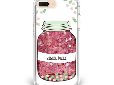 Chill Pill Glitter Case Sale