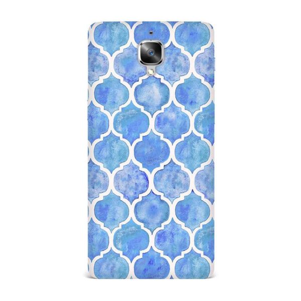 Aqua Vintage Case for OnePlus 3 Online now