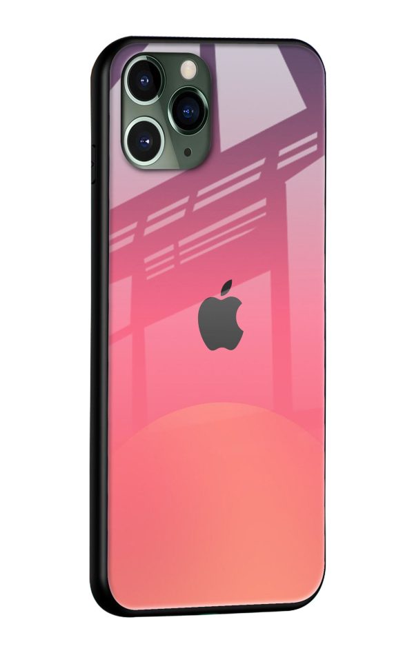 Sunset Orange Glass Case for iPhone 11 Pro Online Hot Sale