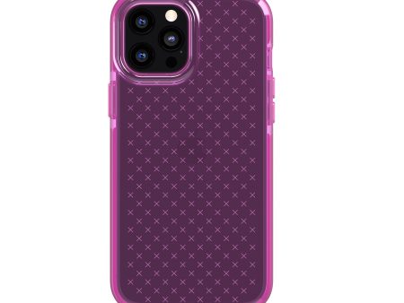 EvoCheck - Apple iPhone 12 Pro Max Case - Mystical Fuchsia Hot on Sale