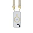 FlexQuartz - Apple iPhone 15 Case MagSafe® Compatible with Cross-Body - Gold on Sale