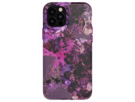 Eco Art - Apple iPhone 12 12 Pro Case - Pink Purple For Sale