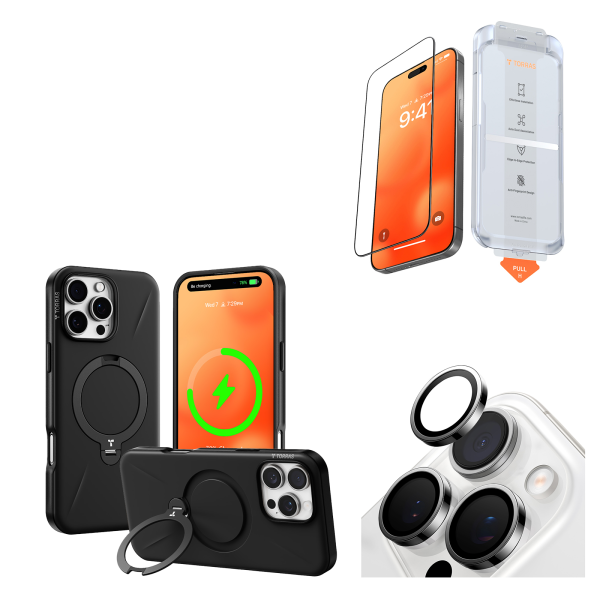 [Bundle]Spin Fusion + Screen Protector  +Camera Protector Online Sale