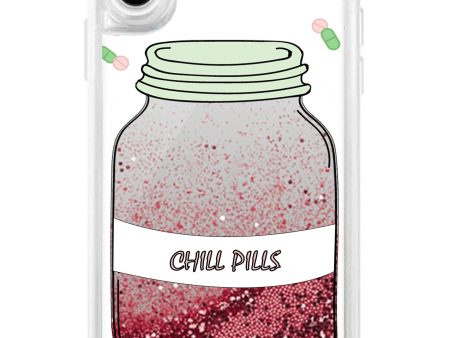 Candy Jar Rose Snow Globe Glitter case for iPhone For Cheap