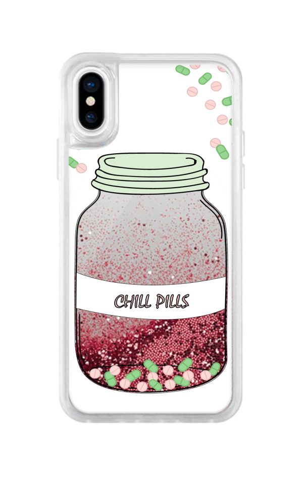 Candy Jar Rose Snow Globe Glitter case for iPhone For Cheap