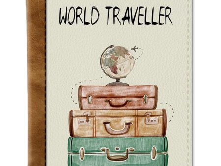 World Traveller Passport Cover Online Sale