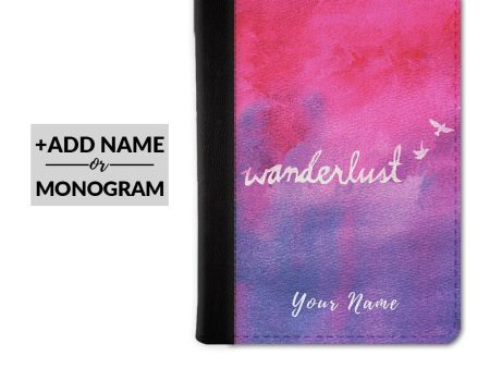 Wanderlust Custom Passport Cover Online Sale