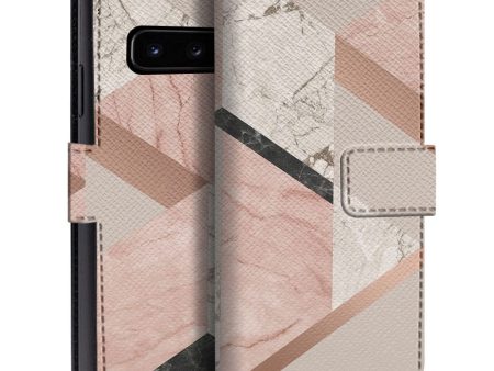 Abstract Marble Flip Case for Samsung Fashion