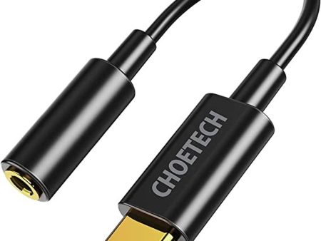 Choetech USB-C to 3.5mm Audio Jack Adapter AUX003 For Discount