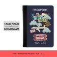 World Awaits Custom Passport Cover Online