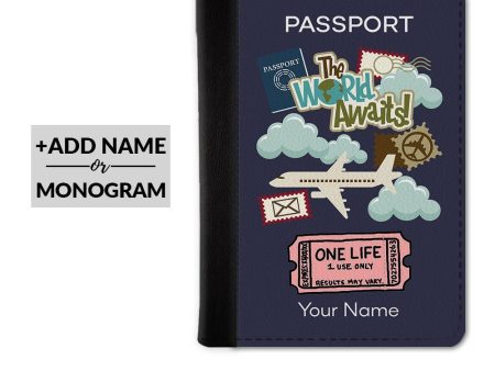 World Awaits Custom Passport Cover Online