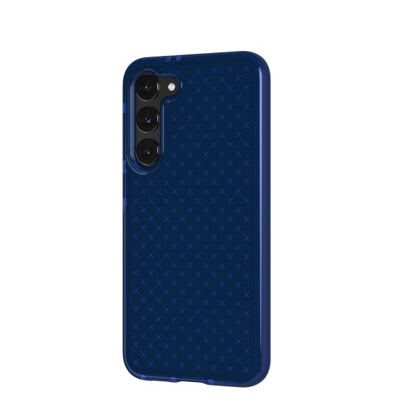 EvoCheck - Samsung Galaxy S23+ Case - Midnight Blue Fashion