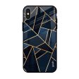 Abstract Tiles Glass case for iPhone X Online