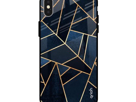 Abstract Tiles Glass case for iPhone X Online