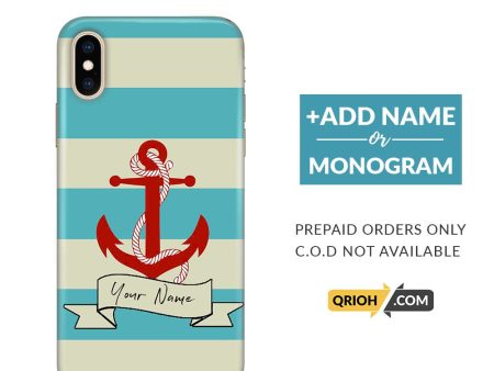 Anchor Custom Phone Cover - COD Not Available Sale