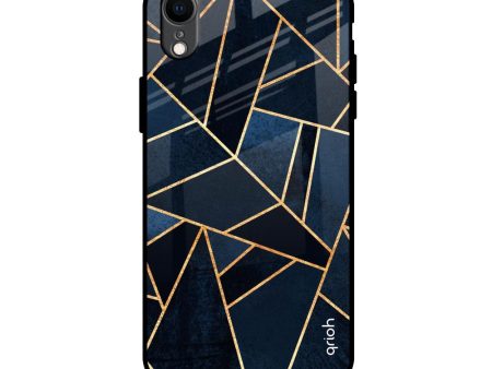 Abstract Tiles Glass Case for iPhone XR Online