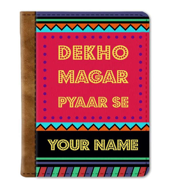 Pop Custom Passport Cover Online