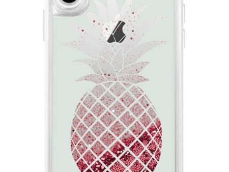 Exotic Fruit Rose Snow Globe Glitter case for iPhone Hot on Sale