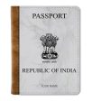 Custom India Passport Cover Discount