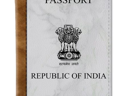 Custom India Passport Cover Discount