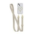 FlexQuartz - Apple iPhone 15 Case MagSafe® Compatible with Cross-Body - Gold on Sale