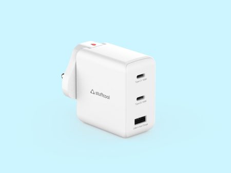 Nomad 102W GaN Charger With World Travel Plugs Online now