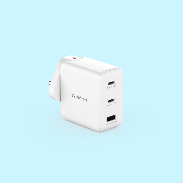 Nomad 102W GaN Charger With World Travel Plugs Online now