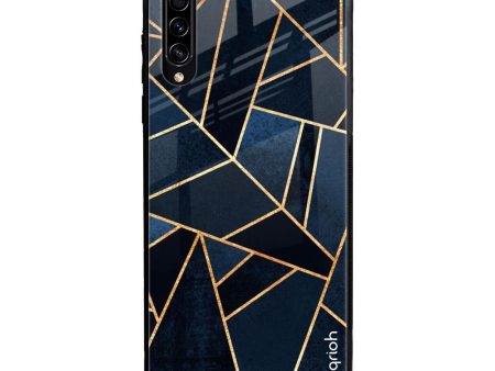 Abstract Tiles Glass case for Samsung Galaxy A30s Online Sale