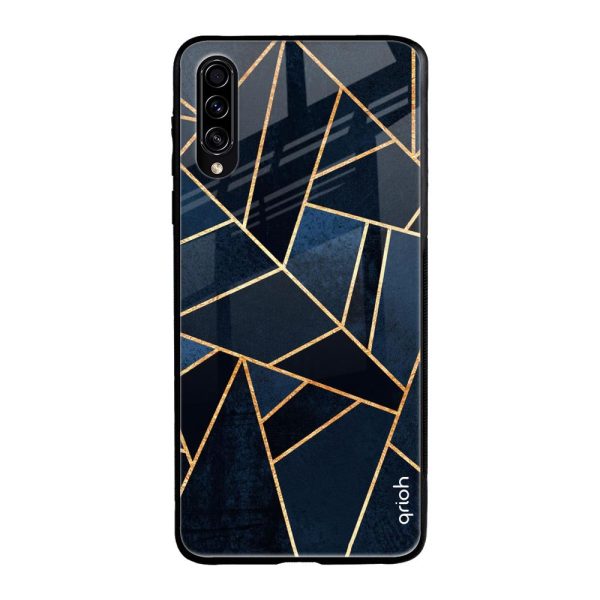 Abstract Tiles Glass case for Samsung Galaxy A30s Online Sale