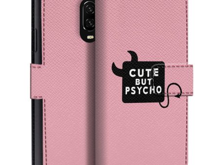 Cute But Psycho Flip Case for OnePlus Discount