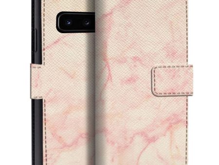 Rose Marble Texture Flip Case for Samsung For Cheap