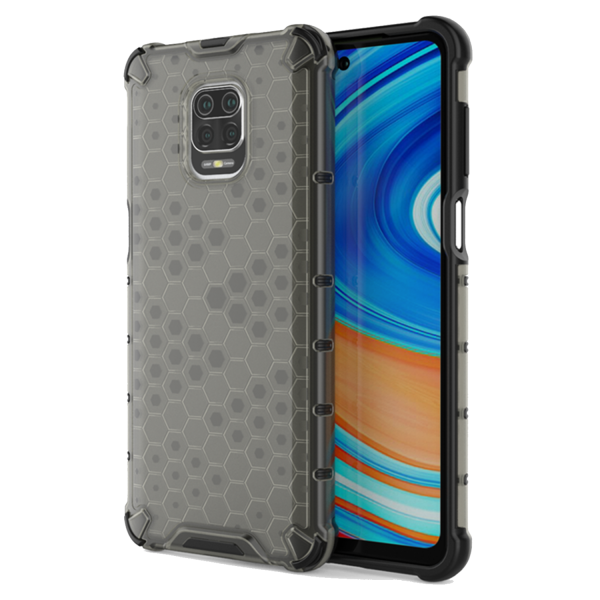 Xiaomi Redmi 9 Pro Honeycomb Hard PC Back Cover Soft TPU Bumper Airbag Tough Case on Sale