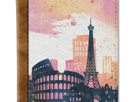 Paris Passport Cover on Sale