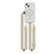 FlexQuartz - Apple iPhone 15 Plus Case MagSafe® Compatible with Cross-Body - Gold Discount