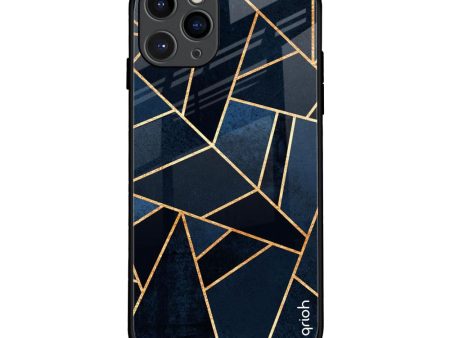 Abstract Tiles Glass Case for iPhone 11 Pro Supply