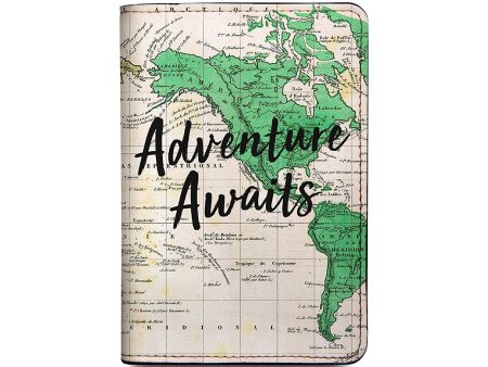 Adventure Awaits Passport Cover Cheap