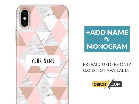 Geometric Pattern Custom Phone Cover - COD Not Available Discount