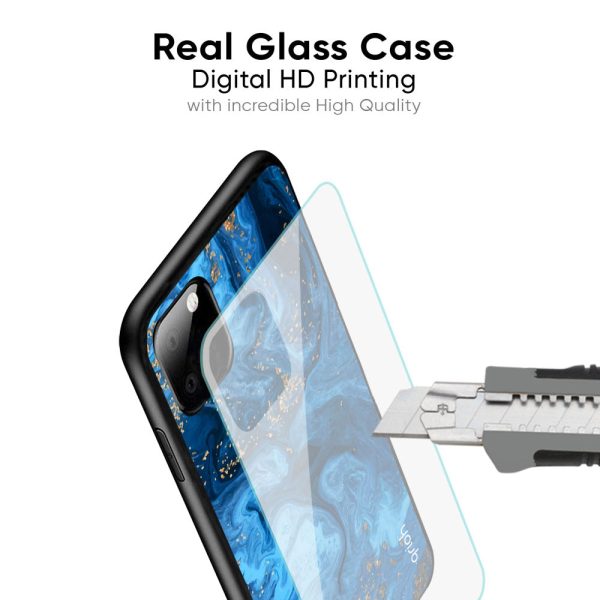 Gold Sprinkle Glass Case for iPhone 11 Pro Fashion