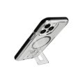 EvoCrystal Kick - Apple iPhone 14 Pro Max Case MagSafe® Compatible - Clear Black Supply