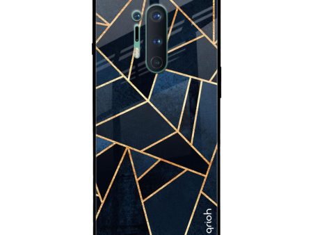 Abstract Tiles Glass case for OnePlus 8 Pro on Sale