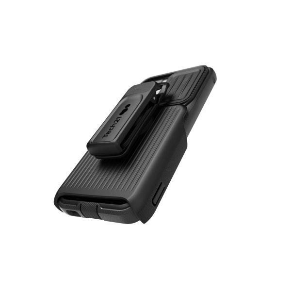 EvoMax - Samsung Galaxy S22 Case with Holster - Black Online Hot Sale