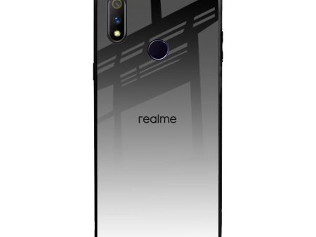 Zebra Gradient Glass Case for Realme 3 Pro Online now