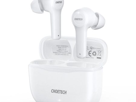 Choetech True Wireless Earbuds White BH-T01 Cheap