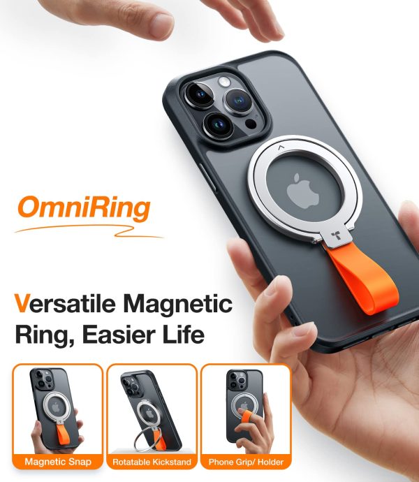 [Bundle] Guardian-Mag + Ostand Ring for iPhone 16 Pro on Sale